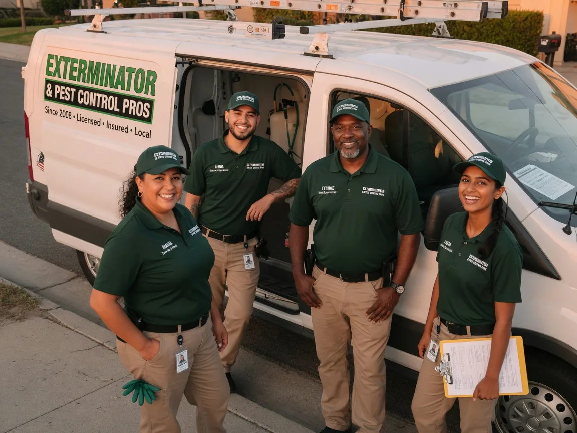 Emergency Pest Control company in Atwater, CA