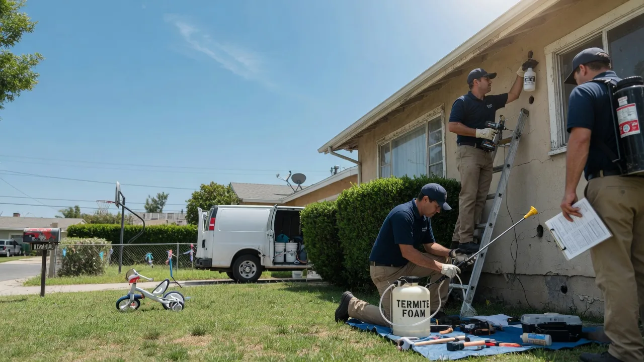 Emergency Pest Control in Atwater, CA near me